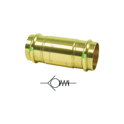 ProPress® 79050 1-1/4inch Zero Lead Bronze Check Valve P X P