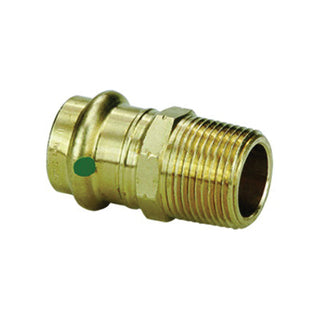79255 Propress Zero Lead Bronze Adapter P x M Npt 1-1/4Inch x 1Inch
