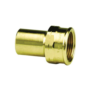 ProPress® 79450 Zero Lead Bronze Adapter Ftg X Female NPT 1inch X 1inch