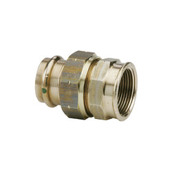 ProPress® 79715 Zero Lead Bronze Union P X F NPT 1-1/4inch X 1-1/4inch
