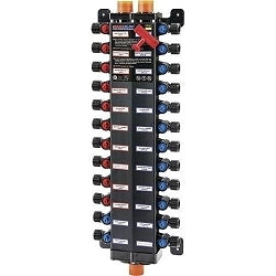 Viega PureFlow® Manabloc 49610 Model V5040.6 Distribution Manifold