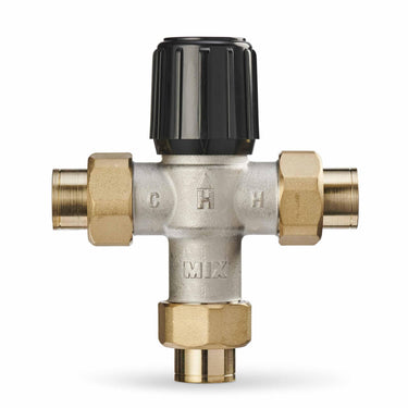 Resideo Braukmann AM102R-US-1/U AM-1 Adjustable Thermostatic Mixing Valve