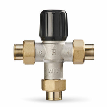 Resideo Braukmann AM102R-US-1/U AM-1 Adjustable Thermostatic Mixing Valve