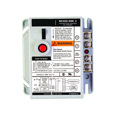 Resideo Protectorelay® R8184G4009/U Oil Burner Control