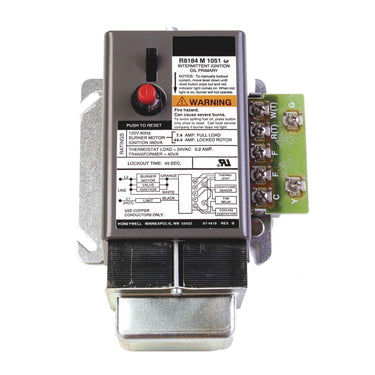Resideo Protectorelay® R8184M1051/U Oil Burner Control with Transformer
