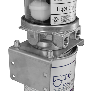 Westwood S220-8 Tigerloop Ultra Oil De-Aerator and Spin-On Filter