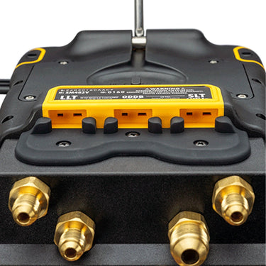 Fieldpiece SM482V SMAN 4-Port Digital Refrigerant Manifold