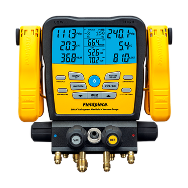 Fieldpiece SM482V SMAN Wireless Refrigerant Manifold (4-Port)