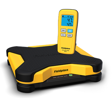 Fieldpiece SR47 Wireless Refrigerant Scale, 252 lb Capacity