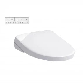 Toto® WASHLET® S7 SW4726AT40#01 Contemporary Elongated Bidet Seat