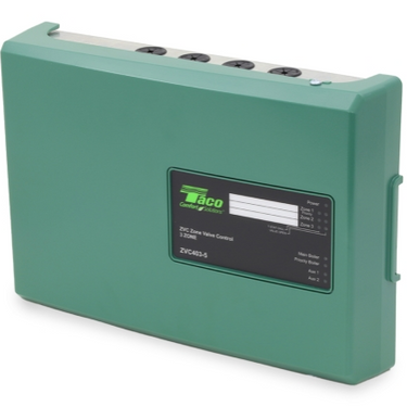 Taco ZVC403-5 Valve Control With Circulator Relay and Transformer