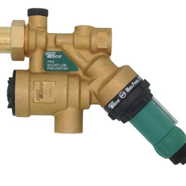 Taco 3450-T2 1/2inch Union Combination Pressure Regulating Boiler Feed & Backflow Valve