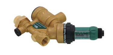 Taco 3450-T2 1/2inch Union Combination Pressure Regulating Boiler Feed & Backflow Valve