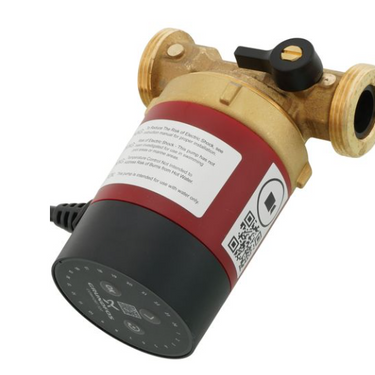 Grundfos 93094713 Comfort 10-16 DT PM BU/LC Hot Water Recirculating Pump