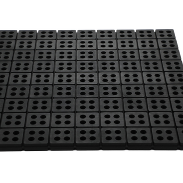 DiversiTech ISO-18 Iso-Cube 18" x 18" Anti-Vibration Pad