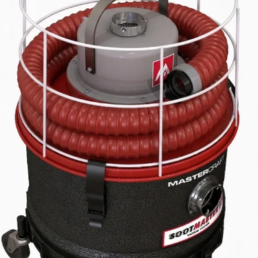 Mastercraft 641M  Furnace and Boiler Sootmaster Vacuum Cleaner