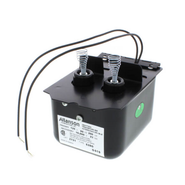 Allanson 2721-628G Small Can 2721 Mid Point Ground Transformer