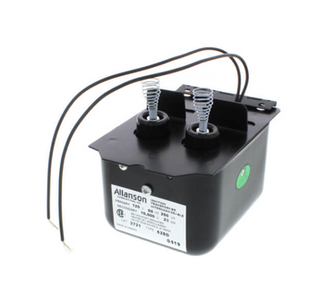 Allanson 2721-628G Small Can 2721 Mid Point Ground Transformer