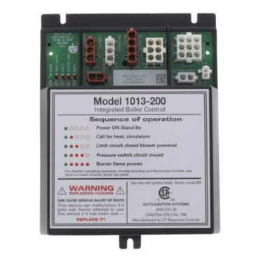 Weil-McLain® 382-200-448 Integrated Boiler Control Assembly