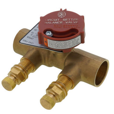 Bell & Gossett 117413LF 3/4inch CB3/4S Circuit Setter Balance Valve