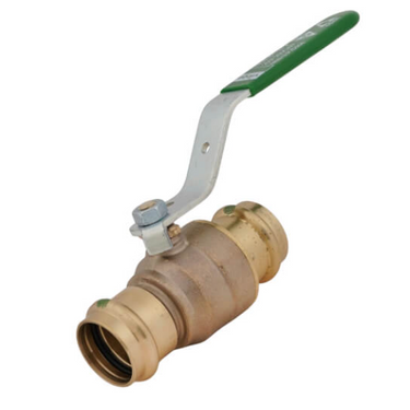 Viega 79930 Propress 1 Inch Zero Lead Bronze Ball Valve