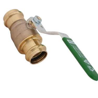 Viega 79930 Propress 1 Inch Zero Lead Bronze Ball Valve