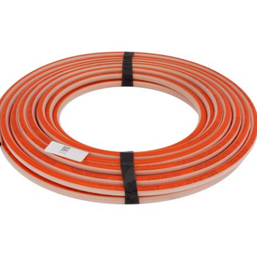 1/2Od X 50Ft Orange Coated Copper Tubing For Oil Service