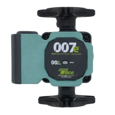 Taco® 007e-2F4 00e Cast Iron Variable Speed Circulator