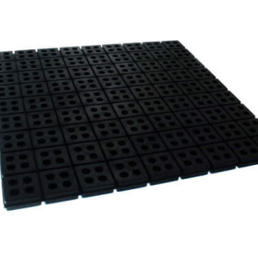 DiversiTech ISO-18 Iso-Cube 18" x 18" Anti-Vibration Pad
