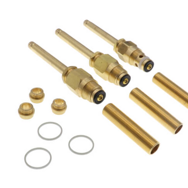 Kissler RBK1821 Central Brass 3-Handle Tub & Shower Rebuild Kit