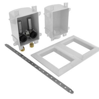 Sioux Chief 696-G2313MF OxBox Washing Machine Outlet Box with Arresters