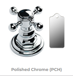 Jaclo S182-PCH Kiera 4″ Three-Function Showerhead, Polished Chrome