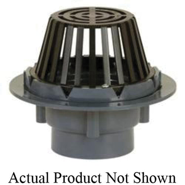 Sioux Chief 867-P3M Roof Drain with Dome Strainer