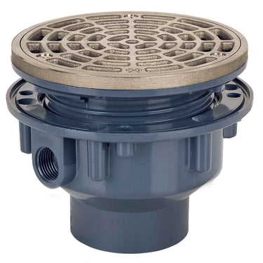 Sioux Chief 842-2PNR Adjustable On-Grade Floor Drain