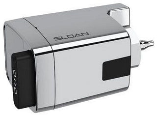 Sloan 3325500 EBV-500-A Optima Plus battery retrofit flushometer kit, polished chrome