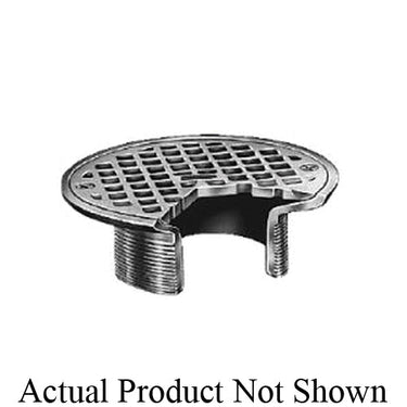 Jr Smith 5inch A05Nb Nickel Bronze Strainer For 2005 Series Floor Drain