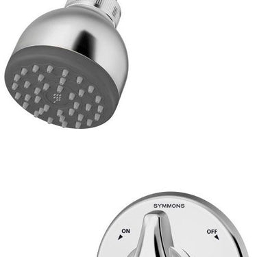 Symmons S-9601-X-P Origins Shower System with Integral Service Stops