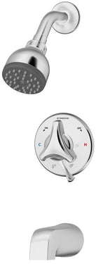 Symmons S-9602-P Origins Chrome Tub Shower System
