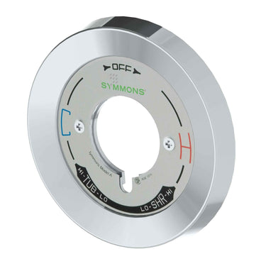 Symmons® T-27 Escutcheon, For Use With: Temptrol® Pressure-Balancing Mixing Valve