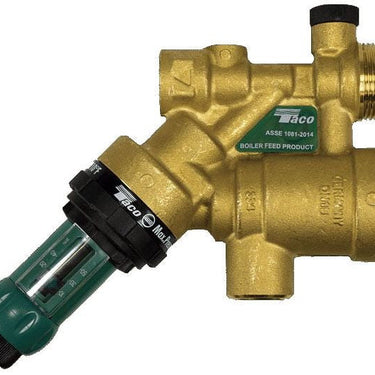 TACO 3450-T1 1/2in Union Combination Boiler Feed & Backflow Valve