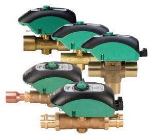 TACO Z100P2 Press End 1in Sentry Zone Valve, 2-Way, NC