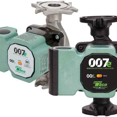Taco® 007e-2F4 00e Cast Iron Variable Speed Circulator