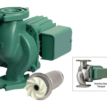 Taco® 0010-SF3 00 Stainless Steel Cartridge Circulator