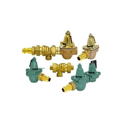Taco® 3492-050-BH1 3492 Combination Feed Valve and Backflow Preventor, Press x Threaded End Style