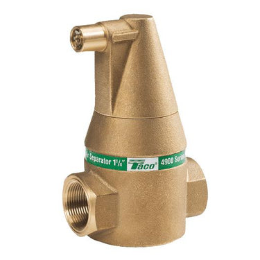 Taco® 49-125T-2 4900 Bronze NPT Air Separator