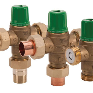 Taco® 5002-H3-G 5000 Lead Free Press Union Connections with Gauge, 1/2 in