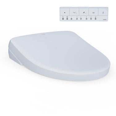 Toto® WASHLET® S7A SW4736AT40#01 Contemporary Elongated Bidet Seat