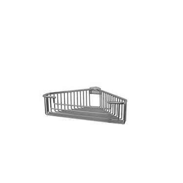 Valsan 53445CR Essentials Chrome Detachable Corner Basket