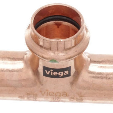 Viega ProPress 22248 1-1/4" x 3/4" x 1-1/4" Reducing Tee