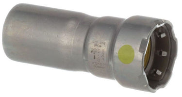 Viega MegaPress-G 26031 1-1/2" x 1" Carbon Steel Reducer With HNBR Seal